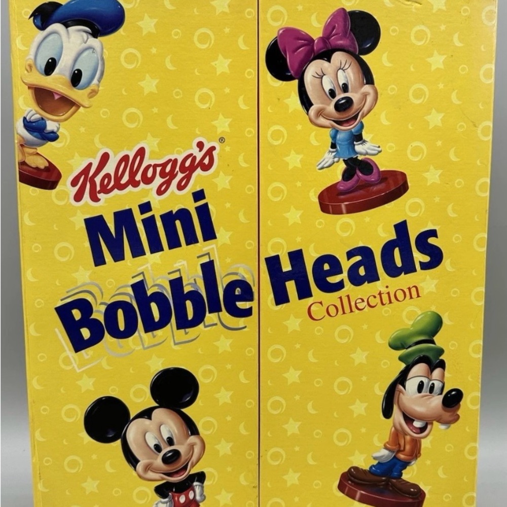 Kellogg's Mini Bobble Heads Collection - Vibrant Yellow